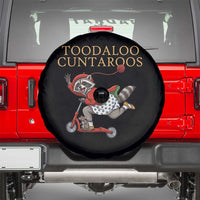 Toodaloo Cuntaroos Spare Tire Cover Funny Sarcastic Raccoon Inappropriate Meme