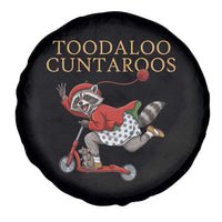 Toodaloo Cuntaroos Spare Tire Cover Funny Sarcastic Raccoon Inappropriate Meme