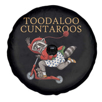 Toodaloo Cuntaroos Spare Tire Cover Funny Sarcastic Raccoon Inappropriate Meme