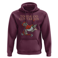 Toodaloo Cuntaroos Hoodie Funny Sarcastic Raccoon Inappropriate Meme