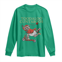 Toodaloo Cuntaroos Long Sleeve Shirt Funny Sarcastic Raccoon Inappropriate Meme