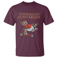 Toodaloo Cuntaroos T Shirt Funny Sarcastic Raccoon Inappropriate Meme