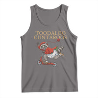 Toodaloo Cuntaroos Tank Top Funny Sarcastic Raccoon Inappropriate Meme