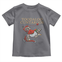 Toodaloo Cuntaroos Toddler T Shirt Funny Sarcastic Raccoon Inappropriate Meme