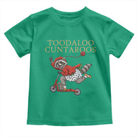 Toodaloo Cuntaroos Toddler T Shirt Funny Sarcastic Raccoon Inappropriate Meme