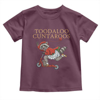 Toodaloo Cuntaroos Toddler T Shirt Funny Sarcastic Raccoon Inappropriate Meme