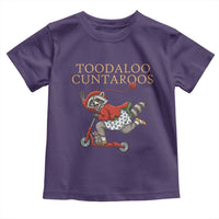 Toodaloo Cuntaroos Toddler T Shirt Funny Sarcastic Raccoon Inappropriate Meme