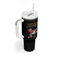 Toodaloo Cuntaroos Tumbler With Handle Funny Sarcastic Raccoon Inappropriate Meme