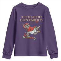 Toodaloo Cuntaroos Youth Sweatshirt Funny Sarcastic Raccoon Inappropriate Meme