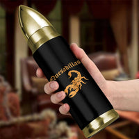 Quesadillas Scorpion Bullet Tumbler Burnt Orange Southwestern