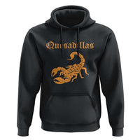 Quesadillas Scorpion Hoodie Burnt Orange Southwestern