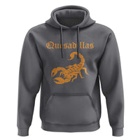 Quesadillas Scorpion Hoodie Burnt Orange Southwestern