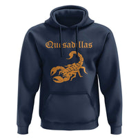 Quesadillas Scorpion Hoodie Burnt Orange Southwestern
