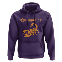 Quesadillas Scorpion Hoodie Burnt Orange Southwestern