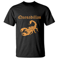 Quesadillas Scorpion T Shirt Burnt Orange Southwestern
