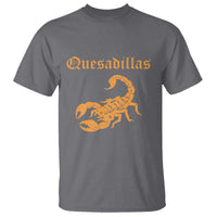 Quesadillas Scorpion T Shirt Burnt Orange Southwestern