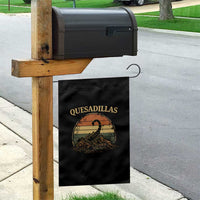 Quesadillas Scorpion Garden Flag Southwestern Desert Food