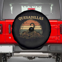 Quesadillas Scorpion Spare Tire Cover Southwestern Desert Food