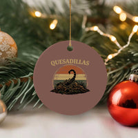 Quesadillas Scorpion Ceramic Ornament Southwestern Desert Food