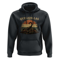 Quesadillas Scorpion Hoodie Southwestern Desert Food