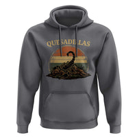 Quesadillas Scorpion Hoodie Southwestern Desert Food
