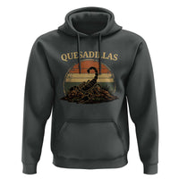 Quesadillas Scorpion Hoodie Southwestern Desert Food