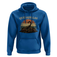 Quesadillas Scorpion Hoodie Southwestern Desert Food