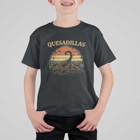 Quesadillas Scorpion T Shirt For Kid Southwestern Desert Food