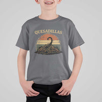 Quesadillas Scorpion T Shirt For Kid Southwestern Desert Food