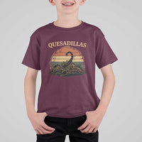 Quesadillas Scorpion T Shirt For Kid Southwestern Desert Food