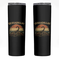 Quesadillas Scorpion Skinny Tumbler Southwestern Desert Food