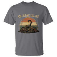 Quesadillas Scorpion T Shirt Southwestern Desert Food