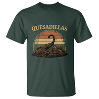 Quesadillas Scorpion T Shirt Southwestern Desert Food