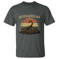 Quesadillas Scorpion T Shirt Southwestern Desert Food