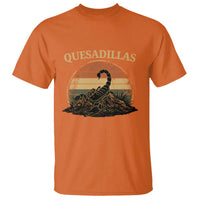 Quesadillas Scorpion T Shirt Southwestern Desert Food