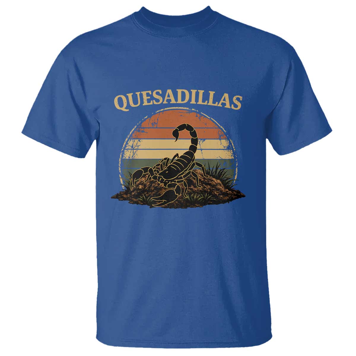 Quesadillas Scorpion T Shirt Southwestern Desert Food