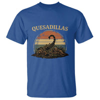 Quesadillas Scorpion T Shirt Southwestern Desert Food