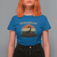 Quesadillas Scorpion T Shirt For Women Southwestern Desert Food