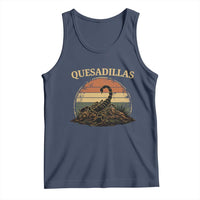Quesadillas Scorpion Tank Top Southwestern Desert Food