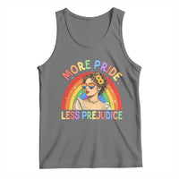 More Pride Less Prejudice Tank Top Pride Month LGBTQ Gay Lesbian