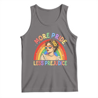More Pride Less Prejudice Tank Top Pride Month LGBTQ Gay Lesbian