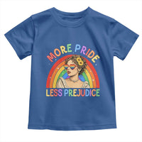 More Pride Less Prejudice Toddler T Shirt Pride Month LGBTQ Gay Lesbian