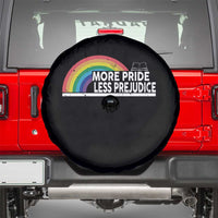 More Pride Less Prejudice Spare Tire Cover Pride Month LGBTQ