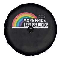 More Pride Less Prejudice Spare Tire Cover Pride Month LGBTQ