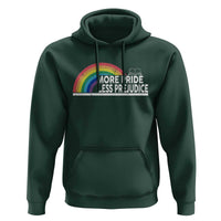 More Pride Less Prejudice Hoodie Pride Month LGBTQ