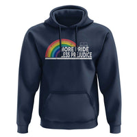 More Pride Less Prejudice Hoodie Pride Month LGBTQ