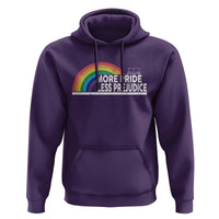 More Pride Less Prejudice Hoodie Pride Month LGBTQ