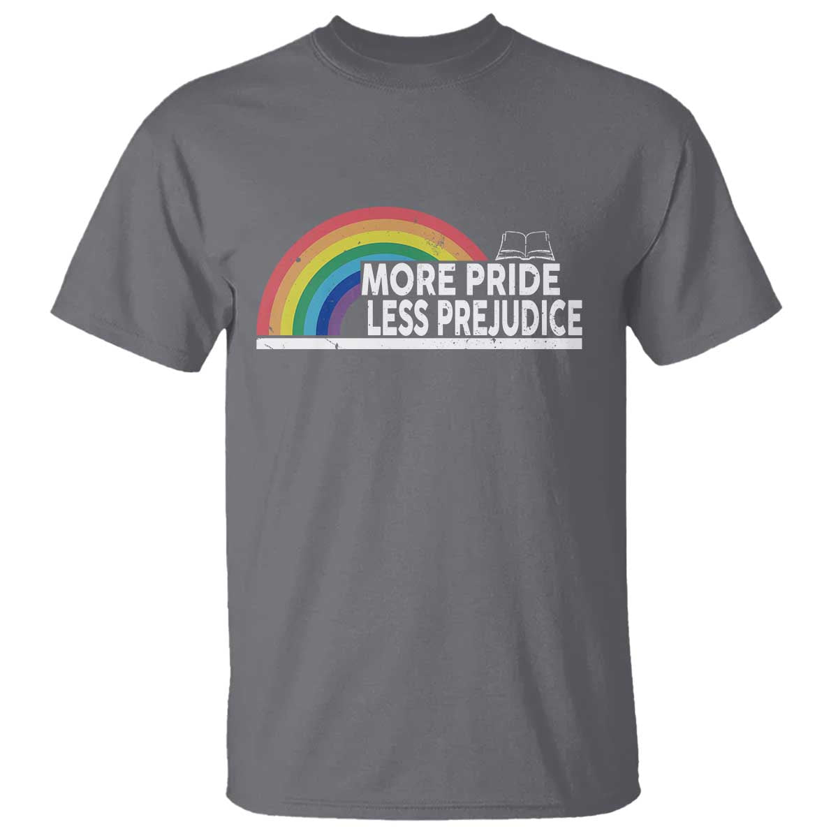 More Pride Less Prejudice T Shirt Pride Month LGBTQ