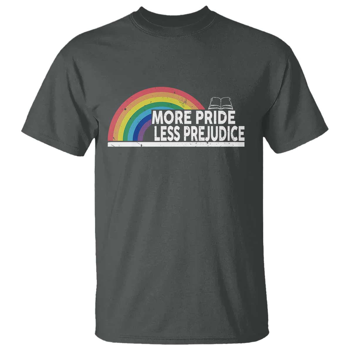 More Pride Less Prejudice T Shirt Pride Month LGBTQ