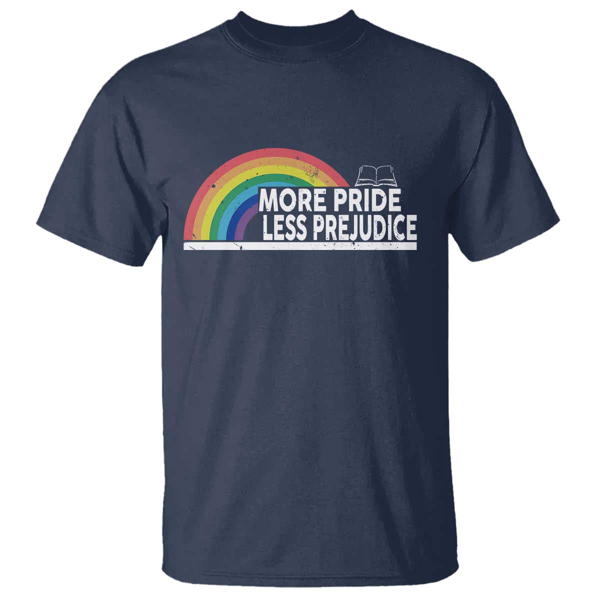 More Pride Less Prejudice T Shirt Pride Month LGBTQ